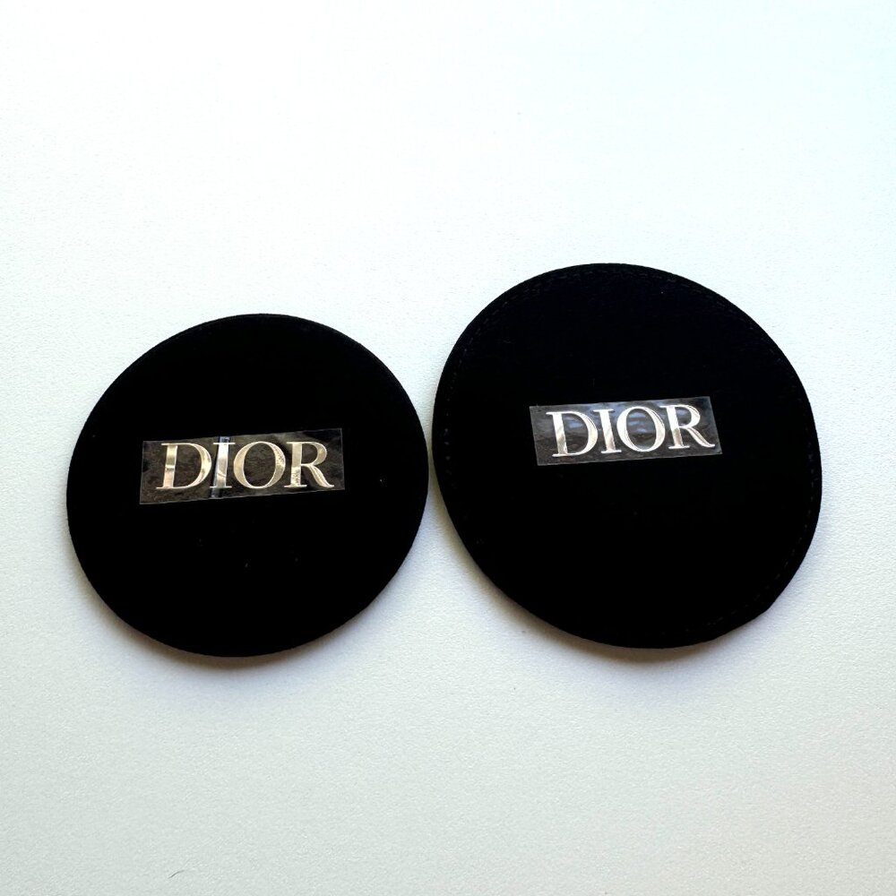3417 DIOR EXCLUSIVE LIMITED EDITION POCKET TRAVEL COMPACT MIRROR MAKEUP BEAUTY